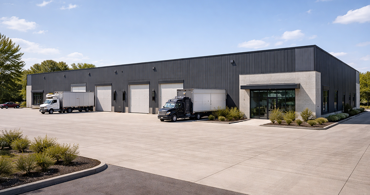 Industrial Warehouse Building